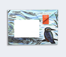 Load image into Gallery viewer, “Wonderfully Wild” Origami-Inspired Letter Stationary Set by Pigeon Posted