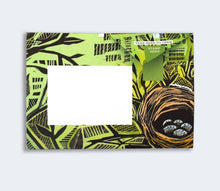 Load image into Gallery viewer, “Wonderfully Wild” Origami-Inspired Letter Stationary Set by Pigeon Posted