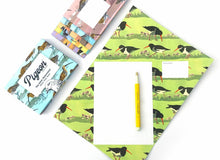 Load image into Gallery viewer, “Hebridean” Origami-Inspired Letter Stationary Set by Pigeon Posted