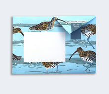 Load image into Gallery viewer, “Hebridean” Origami-Inspired Letter Stationary Set by Pigeon Posted