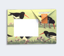Load image into Gallery viewer, “Hebridean” Origami-Inspired Letter Stationary Set by Pigeon Posted