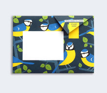 Load image into Gallery viewer, “Dawn Chorus” Origami-Inspired Letter Stationary Set by Pigeon Posted