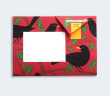 Load image into Gallery viewer, “Dawn Chorus” Origami-Inspired Letter Stationary Set by Pigeon Posted