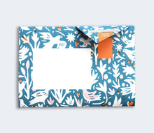 Load image into Gallery viewer, “Fiesta” Origami-Inspired Letter Stationary Set by Pigeon Posted