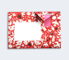 Load image into Gallery viewer, “Fiesta” Origami-Inspired Letter Stationary Set by Pigeon Posted