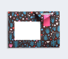 Load image into Gallery viewer, “Fiesta” Origami-Inspired Letter Stationary Set by Pigeon Posted