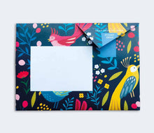 Load image into Gallery viewer, “Magical Menagerie” Origami-Inspired Letter Stationary Set by Pigeon Posted