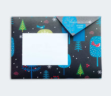 Load image into Gallery viewer, “Magical Menagerie” Origami-Inspired Letter Stationary Set by Pigeon Posted