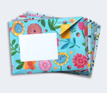 Load image into Gallery viewer, “Wildflower” Origami-Inspired Letter Stationary Set by Pigeon Posted