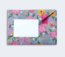 Load image into Gallery viewer, “Wildflower” Origami-Inspired Letter Stationary Set by Pigeon Posted