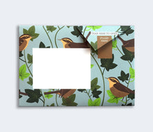 Load image into Gallery viewer, “Robin & Wren” Origami-Inspired Letter Stationary Set by Pigeon Posted