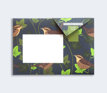 Load image into Gallery viewer, “Robin & Wren” Origami-Inspired Letter Stationary Set by Pigeon Posted