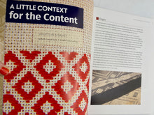 Load image into Gallery viewer, Contemporary Kogin-zashi: Modern Sashiko Beyond Filling in the Gaps by Shannon & Jason Mullett-Bowlsby, the Shibaguyz
