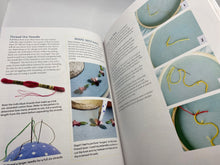Load image into Gallery viewer, Animal Embroidery Workbook by Jessica Long
