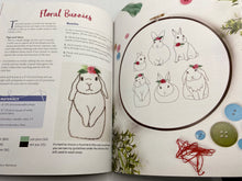Load image into Gallery viewer, Animal Embroidery Workbook by Jessica Long