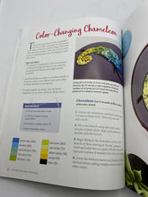 Load image into Gallery viewer, Animal Embroidery Workbook by Jessica Long
