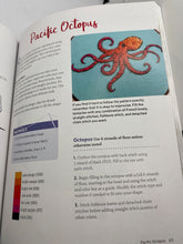 Load image into Gallery viewer, Animal Embroidery Workbook by Jessica Long