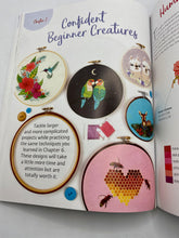 Load image into Gallery viewer, Animal Embroidery Workbook by Jessica Long