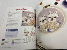 Load image into Gallery viewer, Animal Embroidery Workbook by Jessica Long