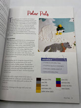Load image into Gallery viewer, Animal Embroidery Workbook by Jessica Long
