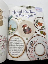 Load image into Gallery viewer, Animal Embroidery Workbook by Jessica Long