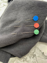 Load image into Gallery viewer, Dress Pins, 3 Types, by Clover