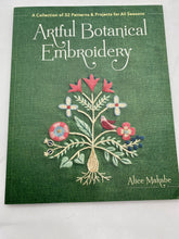 Load image into Gallery viewer, Artful Botanical Embroidery by Alice Makabe