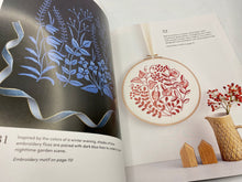 Load image into Gallery viewer, Artful Botanical Embroidery by Alice Makabe