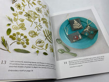 Load image into Gallery viewer, Artful Botanical Embroidery by Alice Makabe
