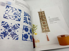 Load image into Gallery viewer, Artful Botanical Embroidery by Alice Makabe