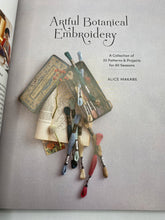 Load image into Gallery viewer, Artful Botanical Embroidery by Alice Makabe