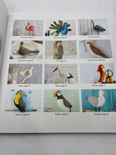 Load image into Gallery viewer, Folk Embroidered Felt Birds by Corinne Lapierre