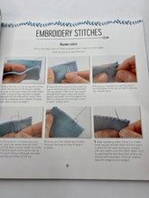 Load image into Gallery viewer, Folk Embroidered Felt Birds by Corinne Lapierre