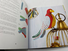 Load image into Gallery viewer, Folk Embroidered Felt Birds by Corinne Lapierre