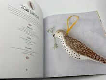 Load image into Gallery viewer, Folk Embroidered Felt Birds by Corinne Lapierre