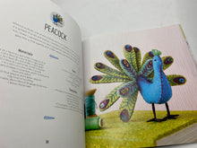 Load image into Gallery viewer, Folk Embroidered Felt Birds by Corinne Lapierre