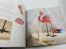 Load image into Gallery viewer, Folk Embroidered Felt Birds by Corinne Lapierre