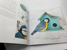 Load image into Gallery viewer, Folk Embroidered Felt Birds by Corinne Lapierre