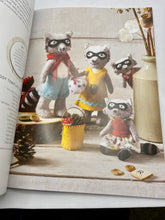 Load image into Gallery viewer, Felt Animal Families by Corinne Lapierre