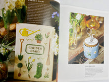 Load image into Gallery viewer, The Embroidered Garden: Stitching Through the Seasons of a Flower Garden by Kazuko Aoki