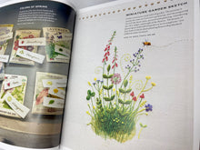 Load image into Gallery viewer, The Embroidered Garden: Stitching Through the Seasons of a Flower Garden by Kazuko Aoki