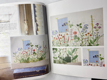 Load image into Gallery viewer, The Embroidered Garden: Stitching Through the Seasons of a Flower Garden by Kazuko Aoki