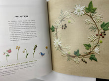 Load image into Gallery viewer, The Embroidered Garden: Stitching Through the Seasons of a Flower Garden by Kazuko Aoki
