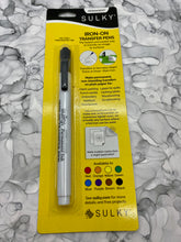 Load image into Gallery viewer, Sulky Permanent Iron-On Transfer Pen in Black