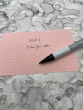Load image into Gallery viewer, Sulky Permanent Iron-On Transfer Pen in Black