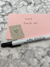 Load image into Gallery viewer, Sulky Permanent Iron-On Transfer Pen in Black