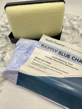 Load image into Gallery viewer, Stencil Chalk Transfer Pounce Pad in Barely Blue