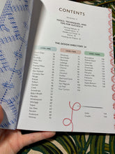 Load image into Gallery viewer, Swedish Weaving Pattern Directory: 50 huck embroidery designs for the modern needle crafter by Katherine Kennedy