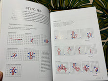 Load image into Gallery viewer, Swedish Weaving Pattern Directory: 50 huck embroidery designs for the modern needle crafter by Katherine Kennedy