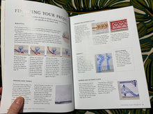 Load image into Gallery viewer, Swedish Weaving Pattern Directory: 50 huck embroidery designs for the modern needle crafter by Katherine Kennedy